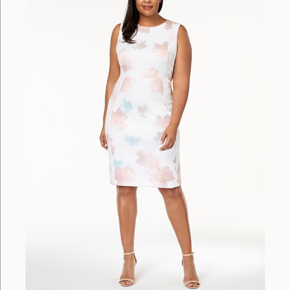Calvin Klein Floral Dress